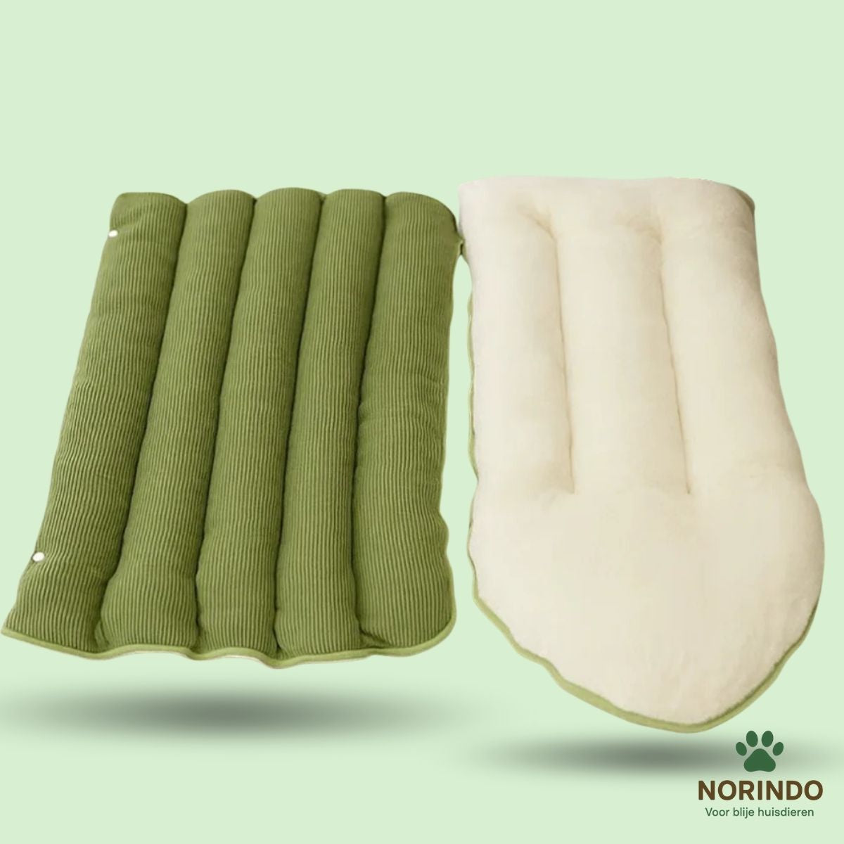 Norindo Cozy DreamDome — Warm de winter door