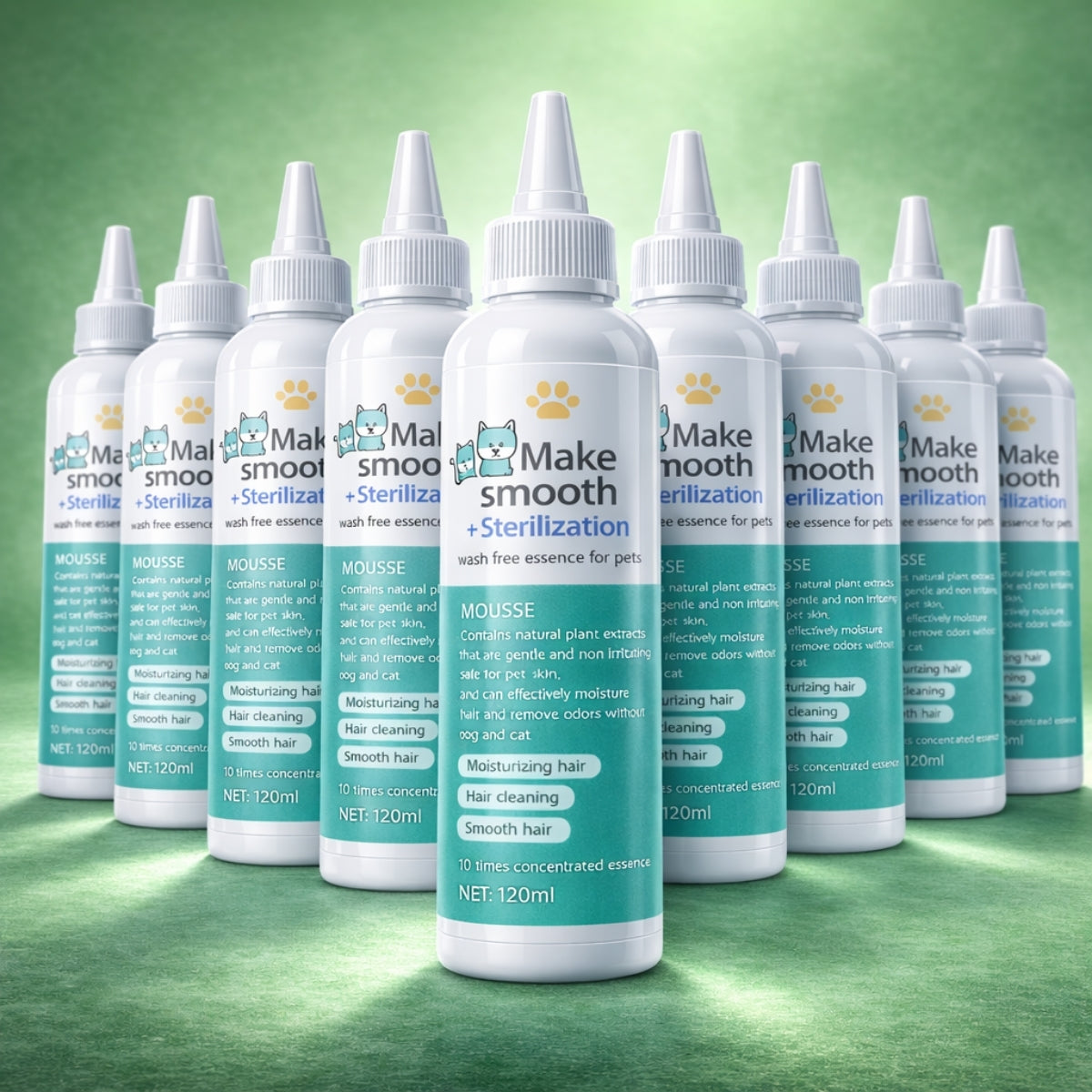 Norindo FurFix Freshener -Vachtverfrissende Shampoo Druppels