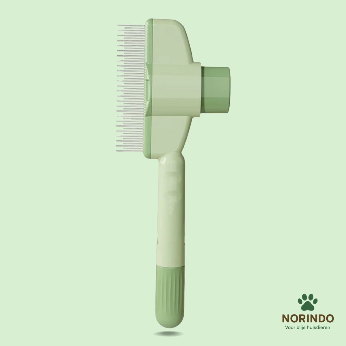 Norindo SilkySwipe – Houdt de vacht glanzend en klitvrij
