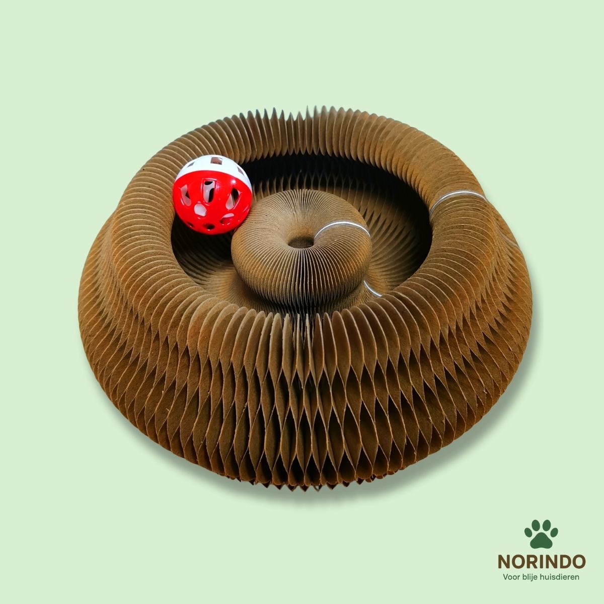 Norindo ScratchShape - Krab, speel, ontspan