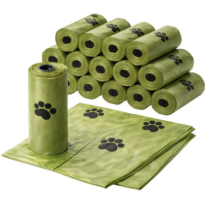 Norindo CleanCarry – Biologisch Afbreekbare Poepzakjes (10 rollen / 150 zakjes)