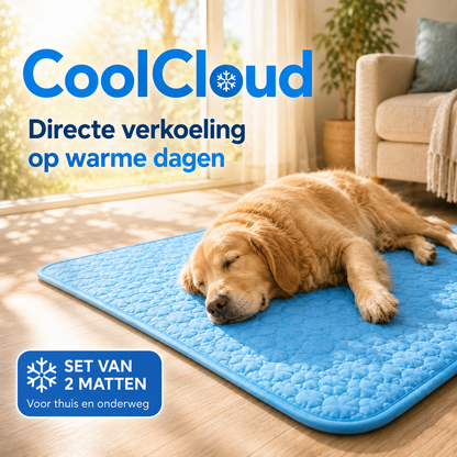 Norindo CoolCloud - Nooit meer overhitte huisdieren