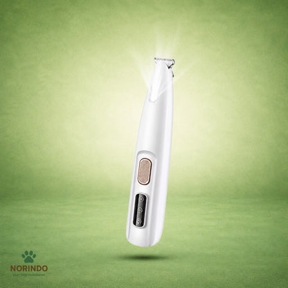 Norindo TrimTrust - Veilige, stille trimmer met LED verlichting