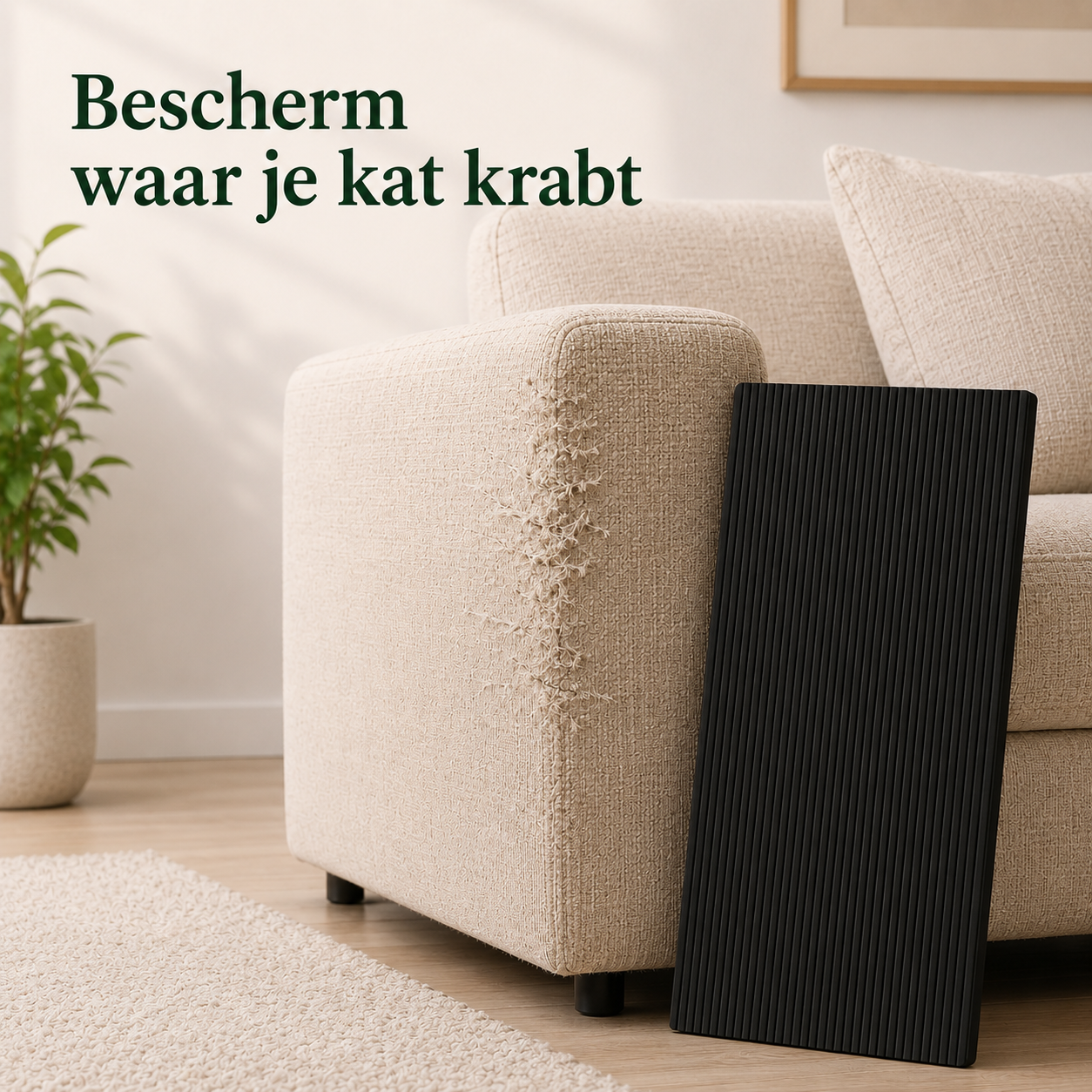 Norindo SofaSaver - Zelfklevende Sisal Krab- en Klimmat