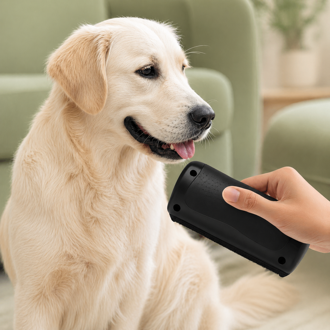 Norindo BrushBuddy - Hondenborstel voor vachtverzorging