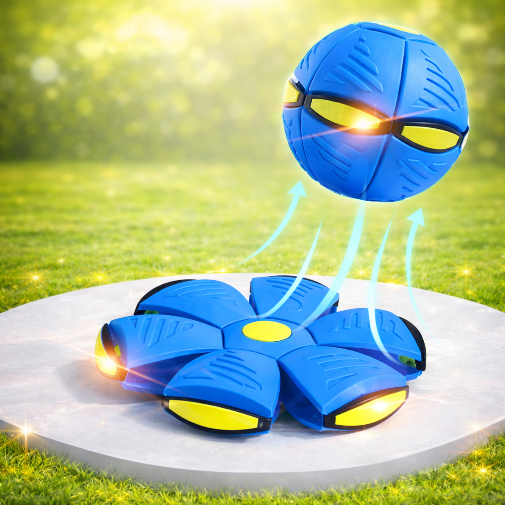 Norindo BounceBall - Interactieve Speelbal voor Huisdieren