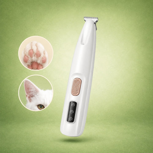 Norindo TrimTrust - Veilige, stille trimmer met LED verlichting