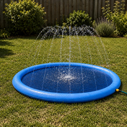 Norindo SummerSpray - Verkoelende waterspeelmat met sproeiers