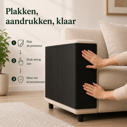 Norindo SofaSaver - Zelfklevende Sisal Krab- en Klimmat