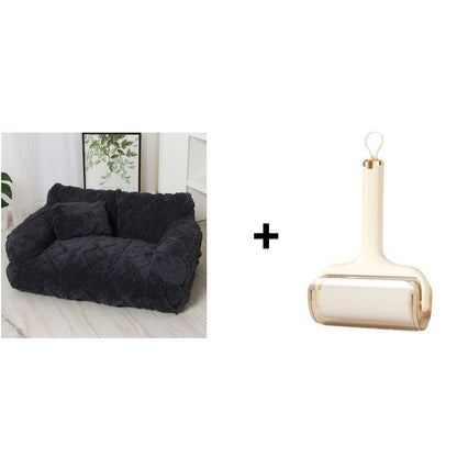 🌞Fris De Lente In Met 50% Korting!🐾 Pluche Kalmerend Huisdierbankje – Afneembare Wasbare Hoes | Orthopedisch & Anti-Slip!