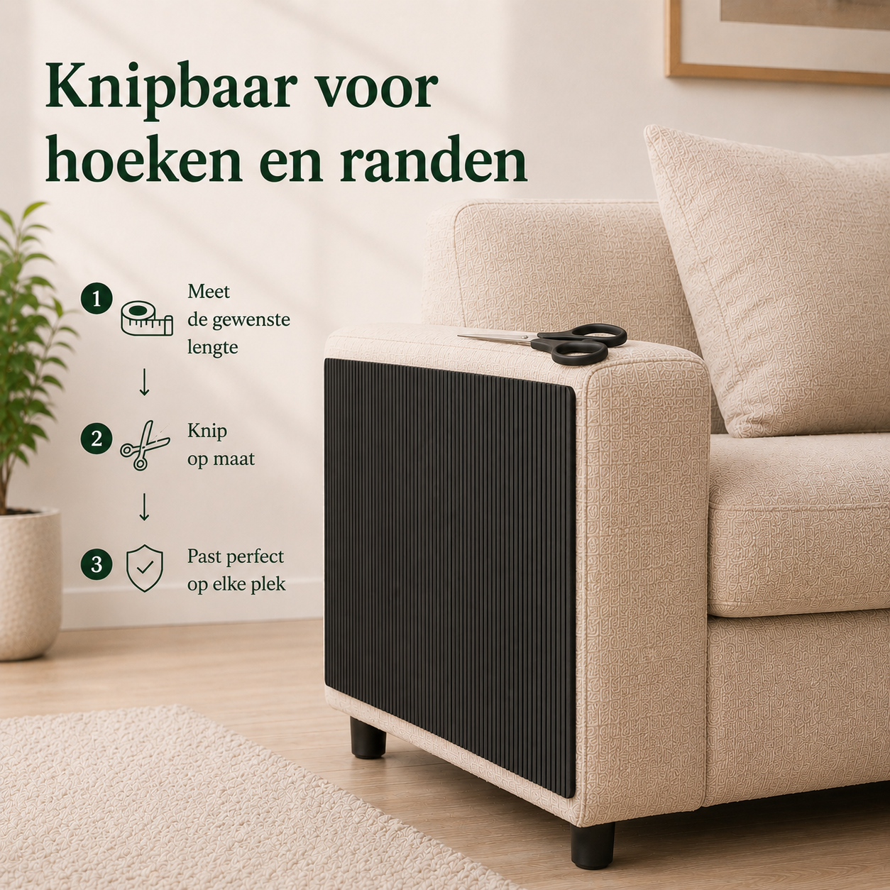 Norindo SofaSaver - Zelfklevende Sisal Krab- en Klimmat
