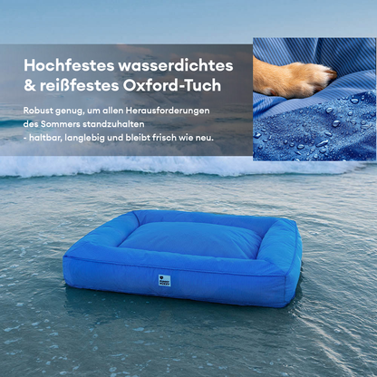 Vollständig Orthopädisches Wasserabweisendes Hundebett mit Rundum-Unterstützung für Große Hunde