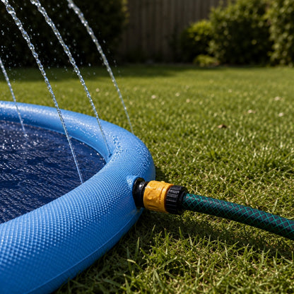 Norindo SummerSpray - Verkoelende waterspeelmat met sproeiers