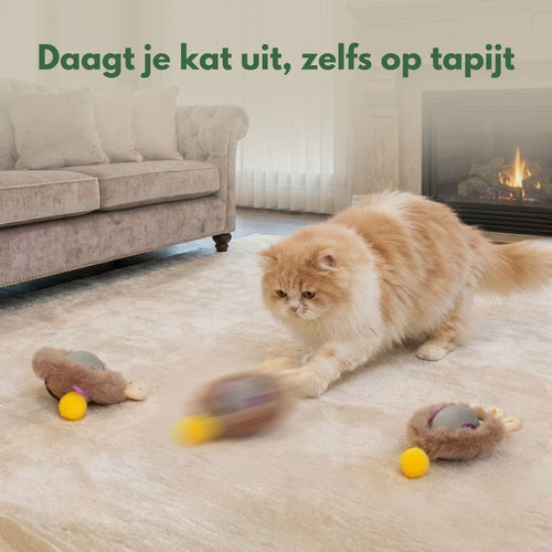 Norindo MovingMouse – Speel, jaag en beweeg