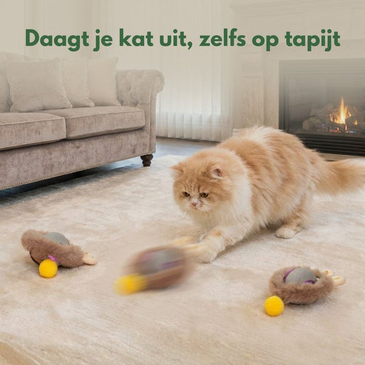 Norindo MovingMouse – Speel, jaag en beweeg