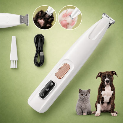 Norindo TrimTrust - Veilige, stille trimmer met LED verlichting