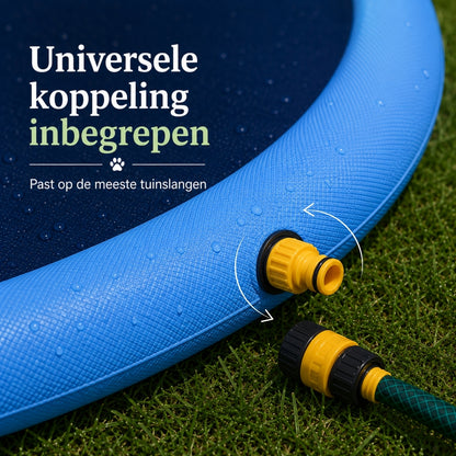 Norindo SummerSpray - Verkoelende waterspeelmat met sproeiers