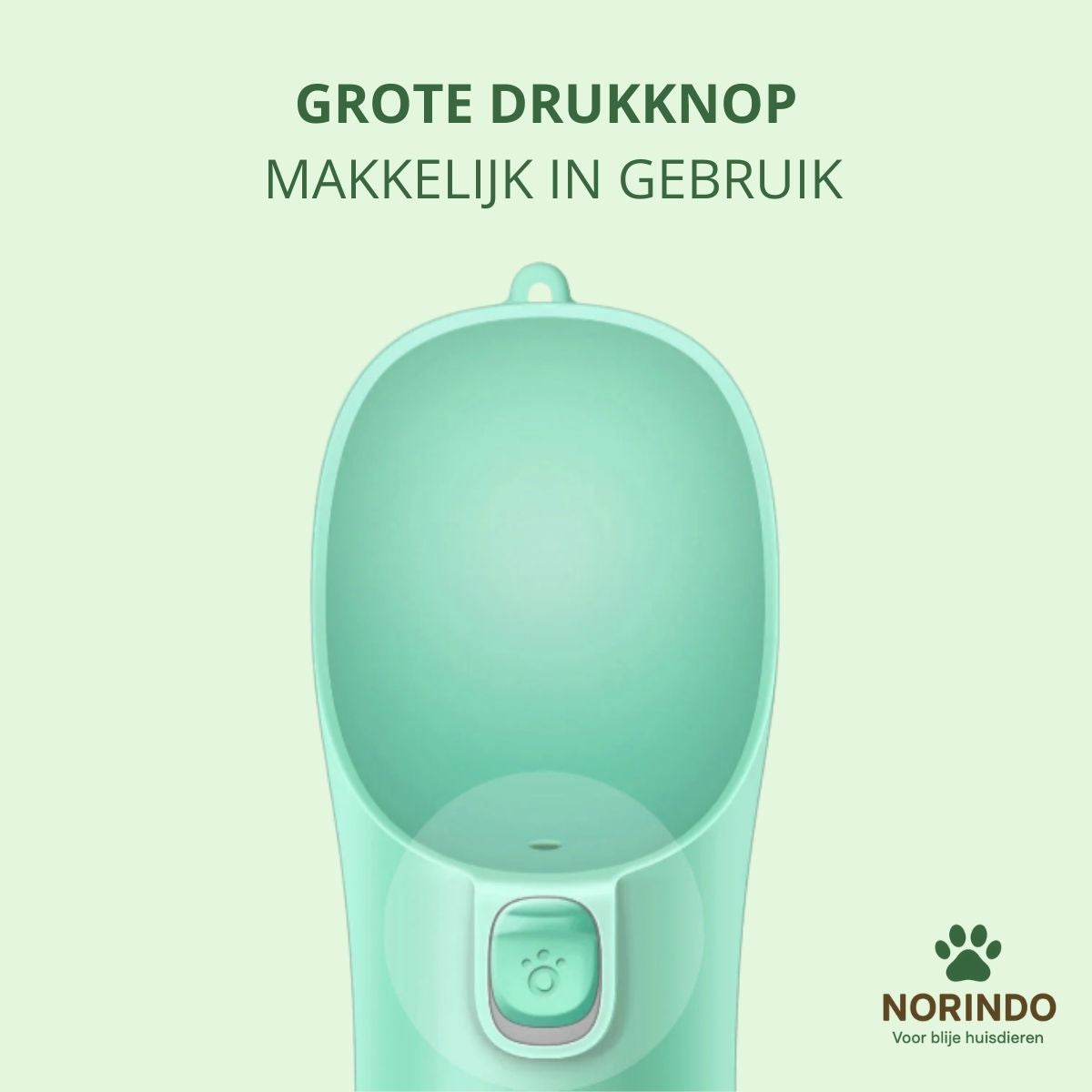 Norindo BuddyBottle – Luxe hondenbidon voor onderweg