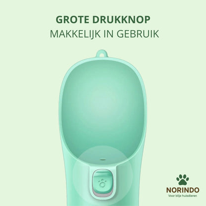 Norindo BuddyBottle – Luxe hondenbidon voor onderweg