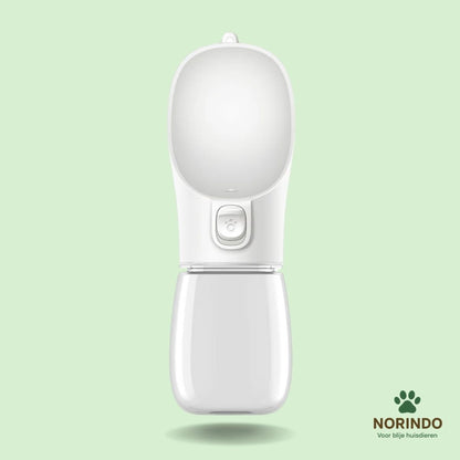 Norindo BuddyBottle – Luxe hondenbidon voor onderweg
