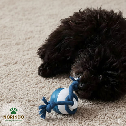 Norindo TwistyTail – Rolt automatisch, met bewegingssensor