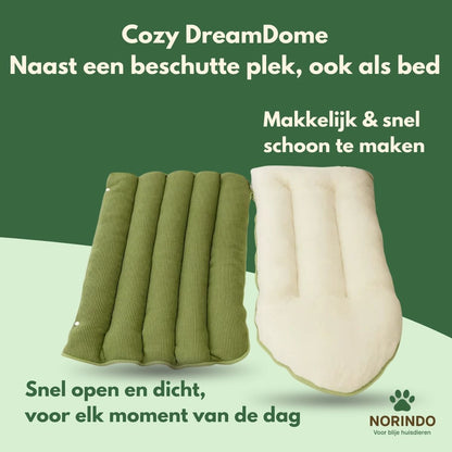 Norindo Cozy DreamDome — Warm de winter door
