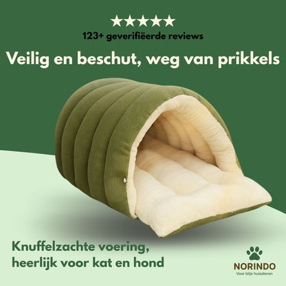 Norindo Cozy DreamDome — Warm de winter door