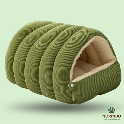 Norindo Cozy DreamDome — Warm de winter door