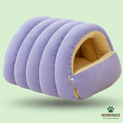 Norindo Cozy DreamDome — Warm de winter door