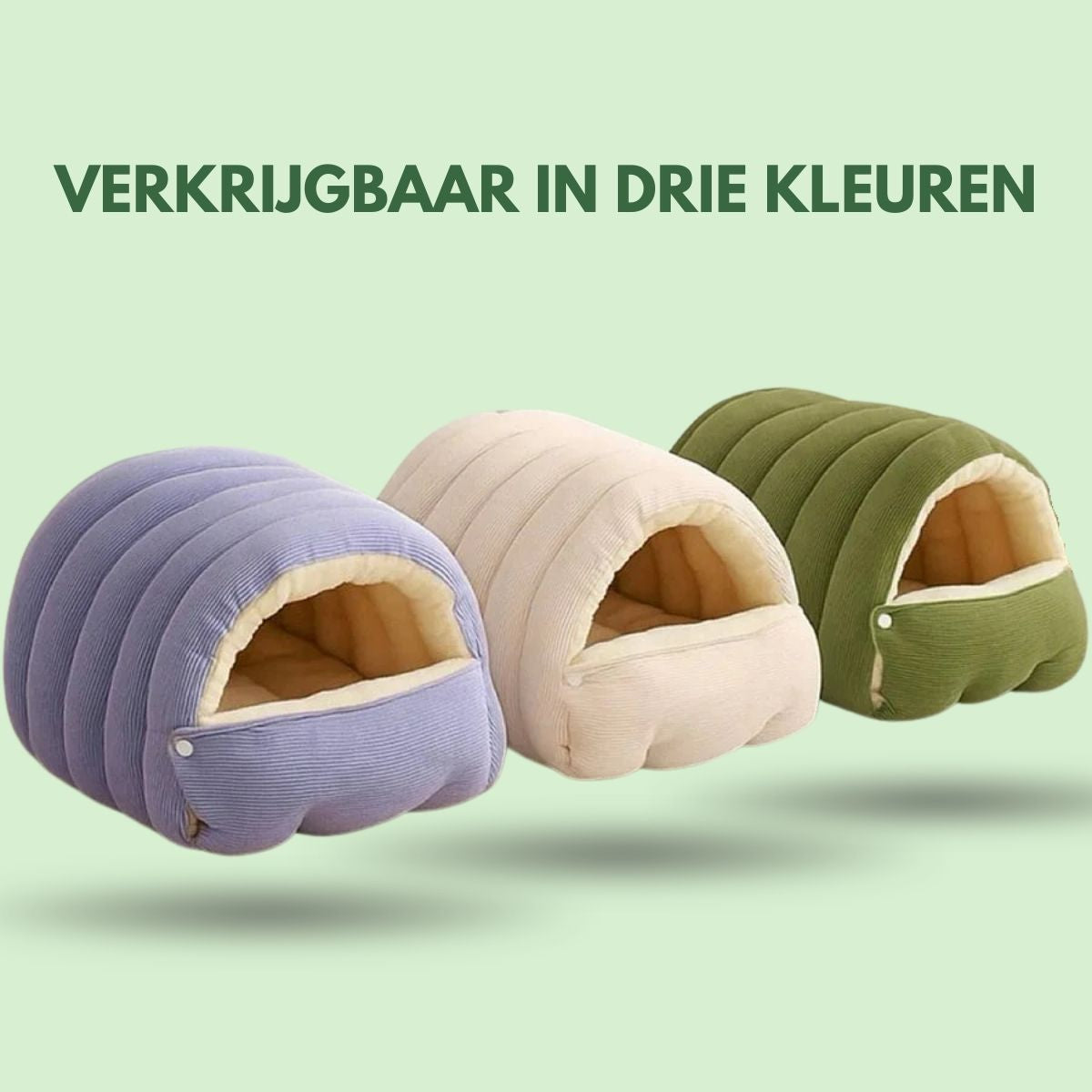 Norindo Cozy DreamDome — Warm de winter door