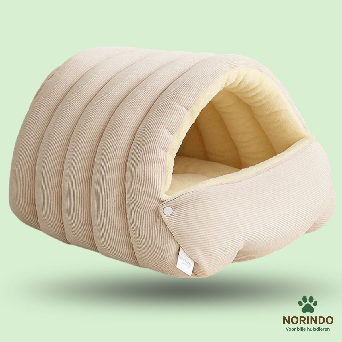 Norindo Cozy DreamDome — Warm de winter door