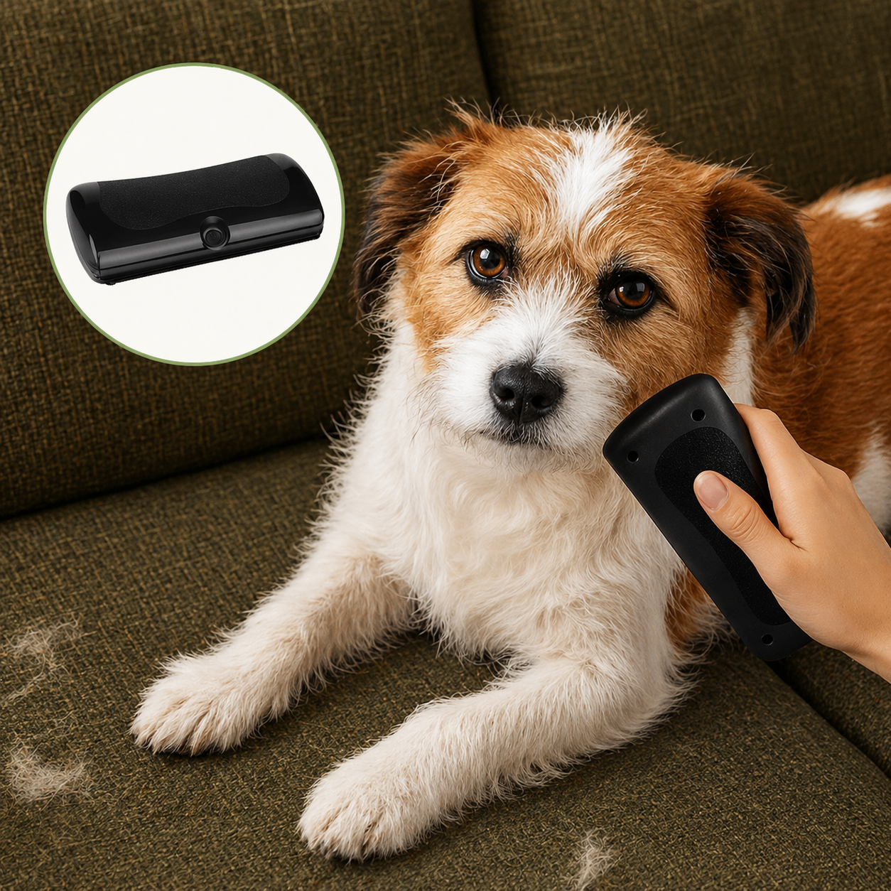 Norindo BrushBuddy - Hondenborstel voor vachtverzorging