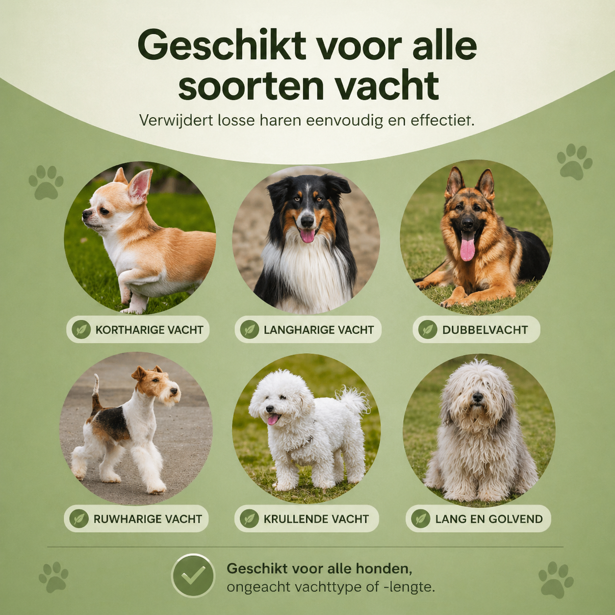 Norindo BrushBuddy - Hondenborstel voor vachtverzorging