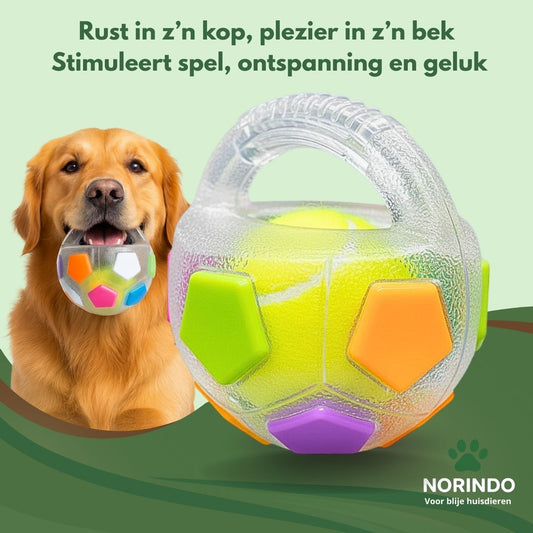 Norindo ChewCharm – Rust door natuurlijk kauwgedrag