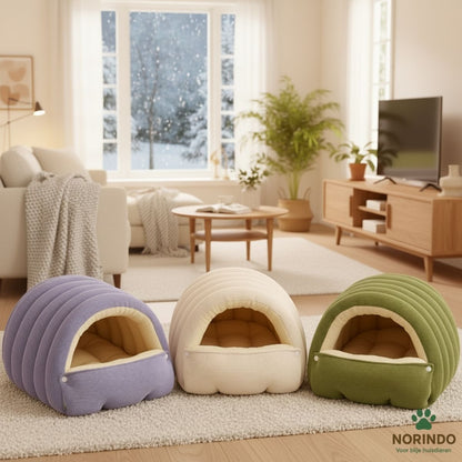 Norindo Cozy DreamDome — Warm de winter door