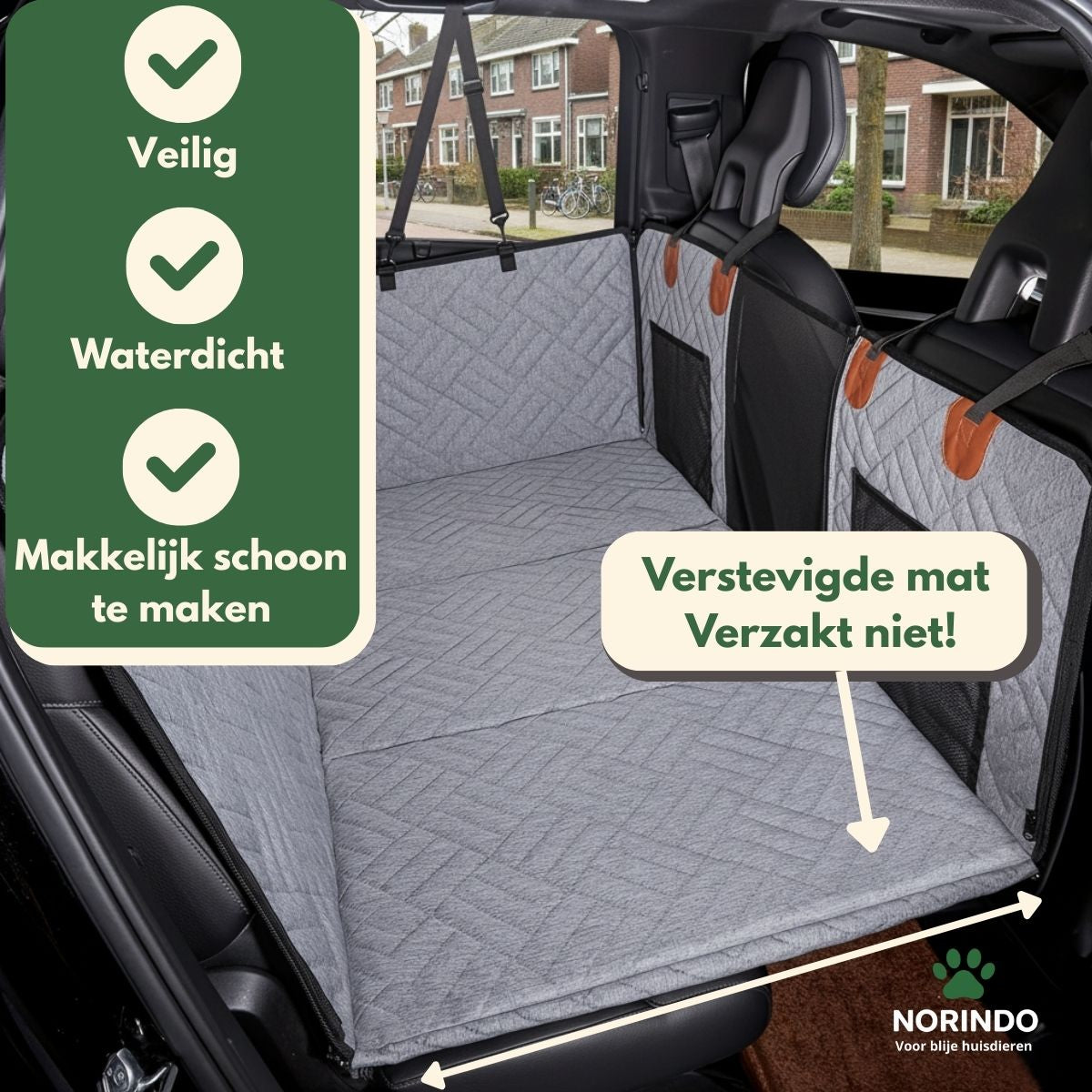 Norindo DirtDefender – 365 dagen schoon