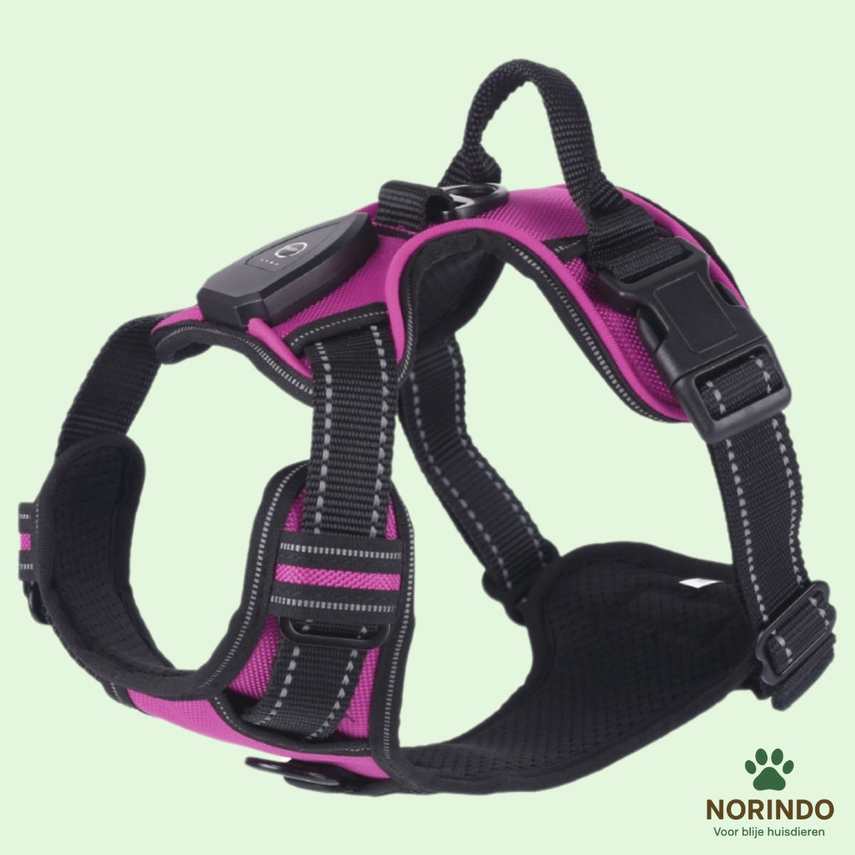 Norindo GlowGuard — Veilig zichtbaar in het donker