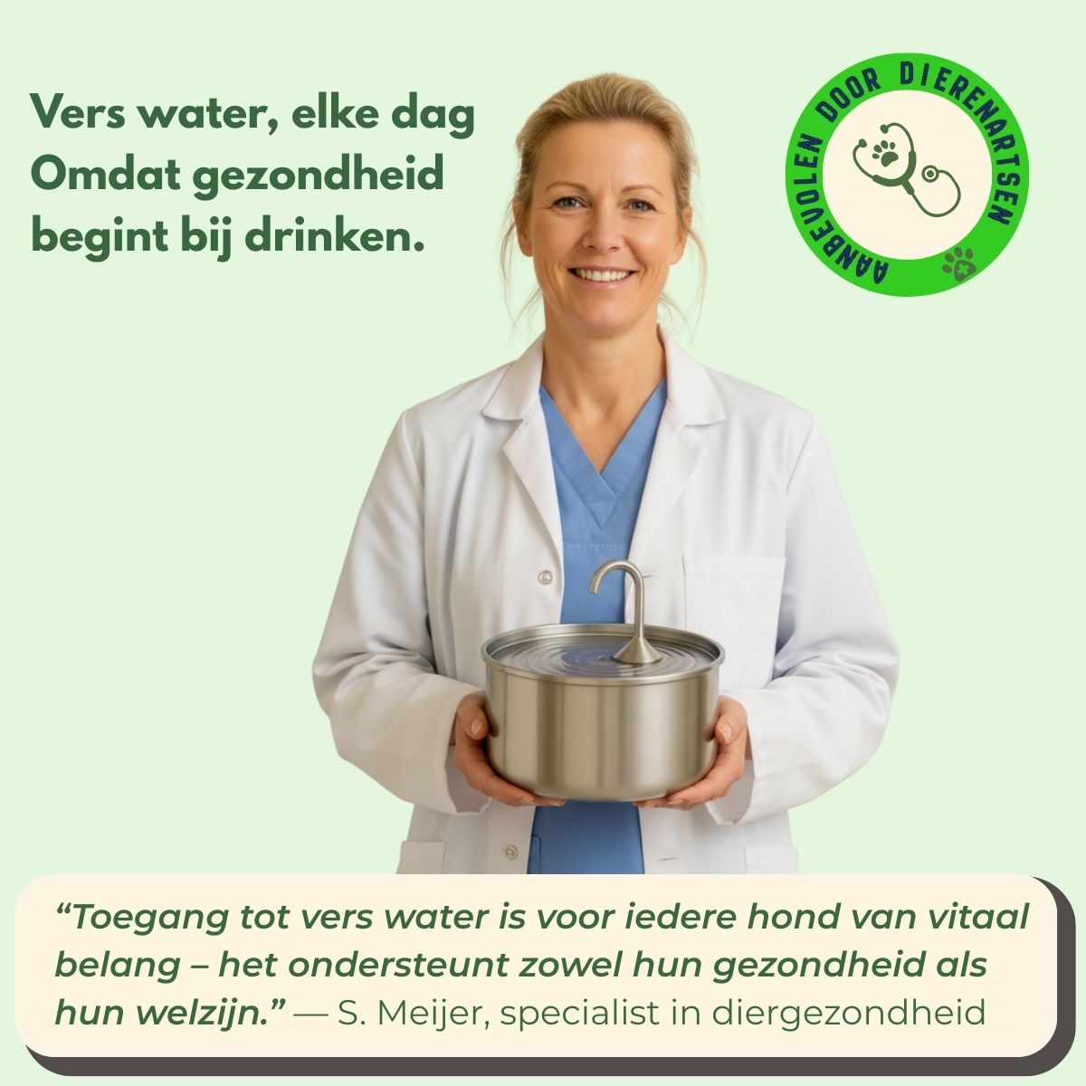 Norindo ForestFlow – Fris stromend water voor gelukkige viervoeters