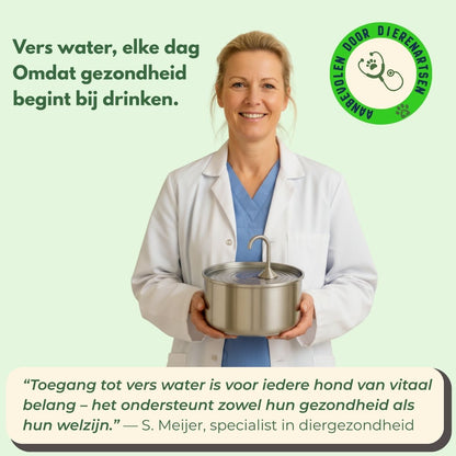 Norindo ForestFlow – Fris stromend water voor gelukkige viervoeters
