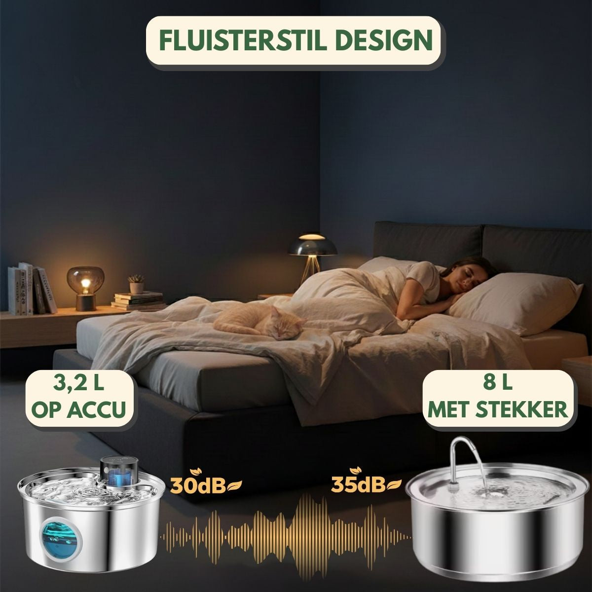 Norindo ForestFlow – Fris stromend water voor gelukkige viervoeters