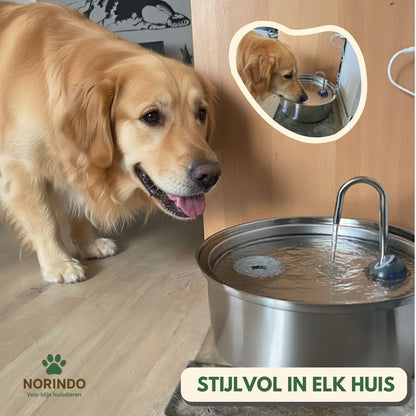 Norindo ForestFlow – Fris stromend water voor gelukkige viervoeters