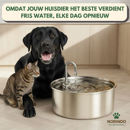 Norindo ForestFlow – Fris stromend water voor gelukkige viervoeters