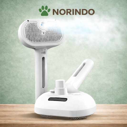 Norindo FurFix – Nevelborstel tegen losse haren