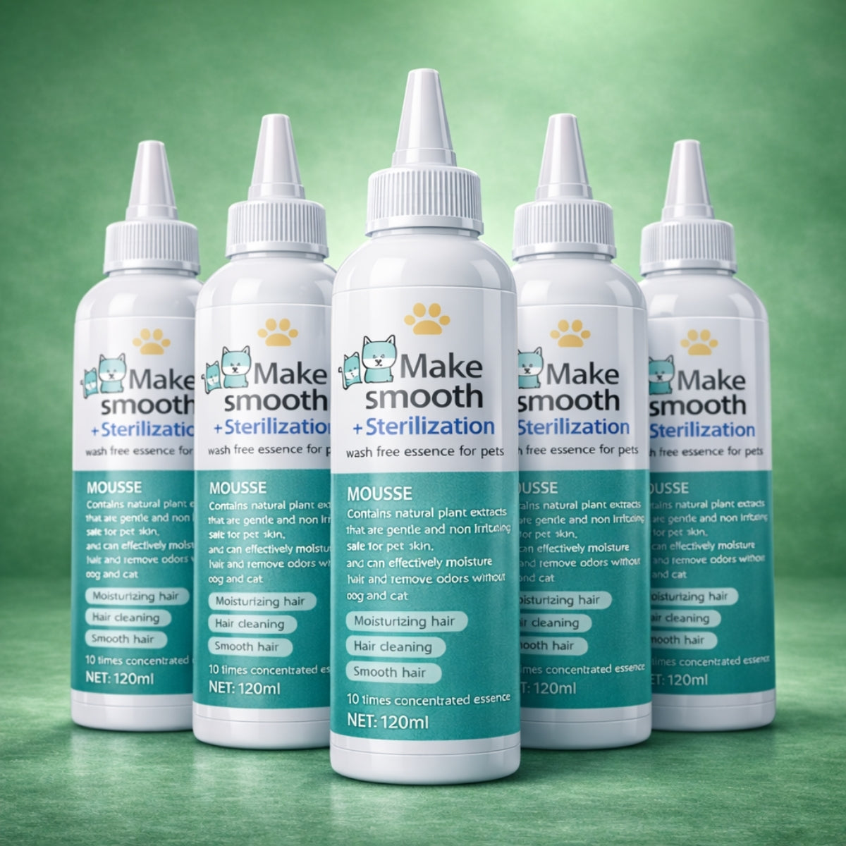 Norindo FurFix Freshener -Vachtverfrissende Shampoo Druppels