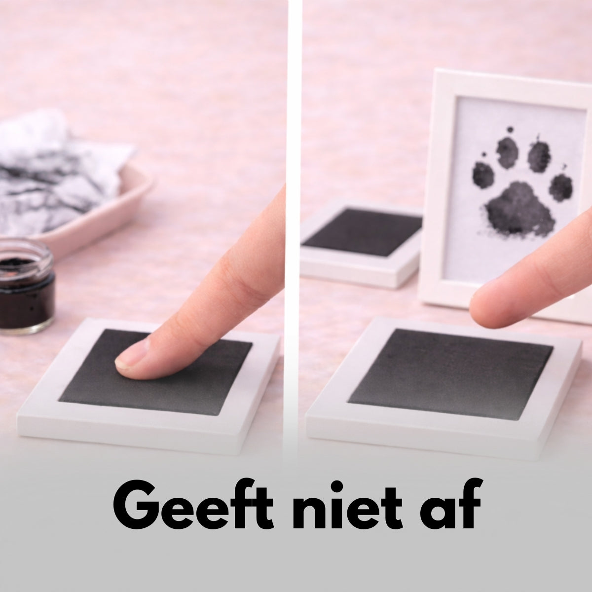 Norindo MemoryMark - Voor altijd vastgelegd, met schone pootjes