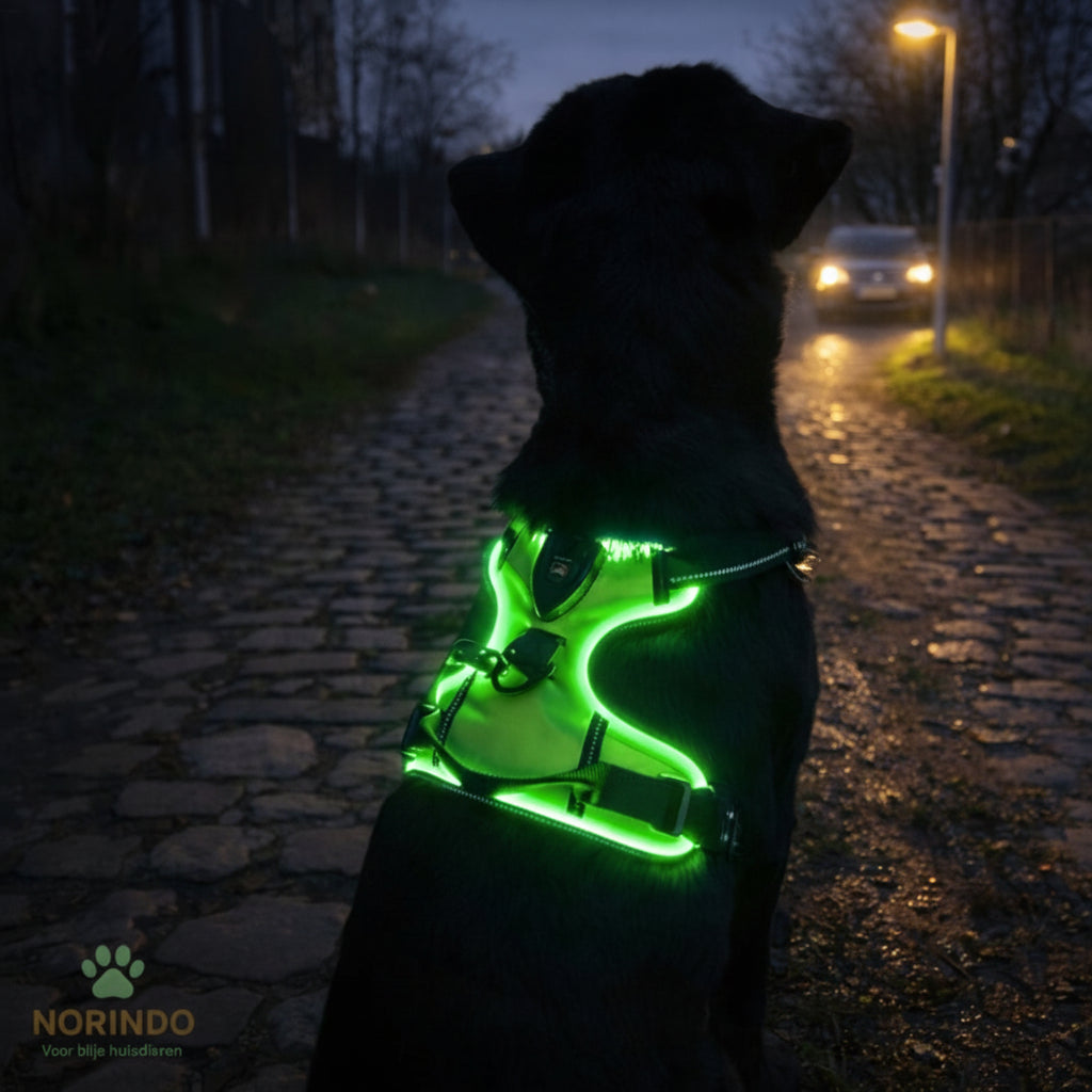 Norindo GlowGuard — Veilig zichtbaar in het donker