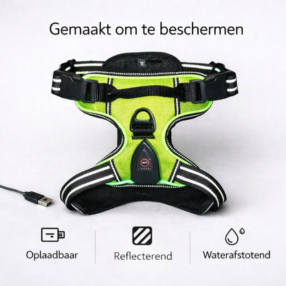 Norindo GlowGuard — Veilig zichtbaar in het donker