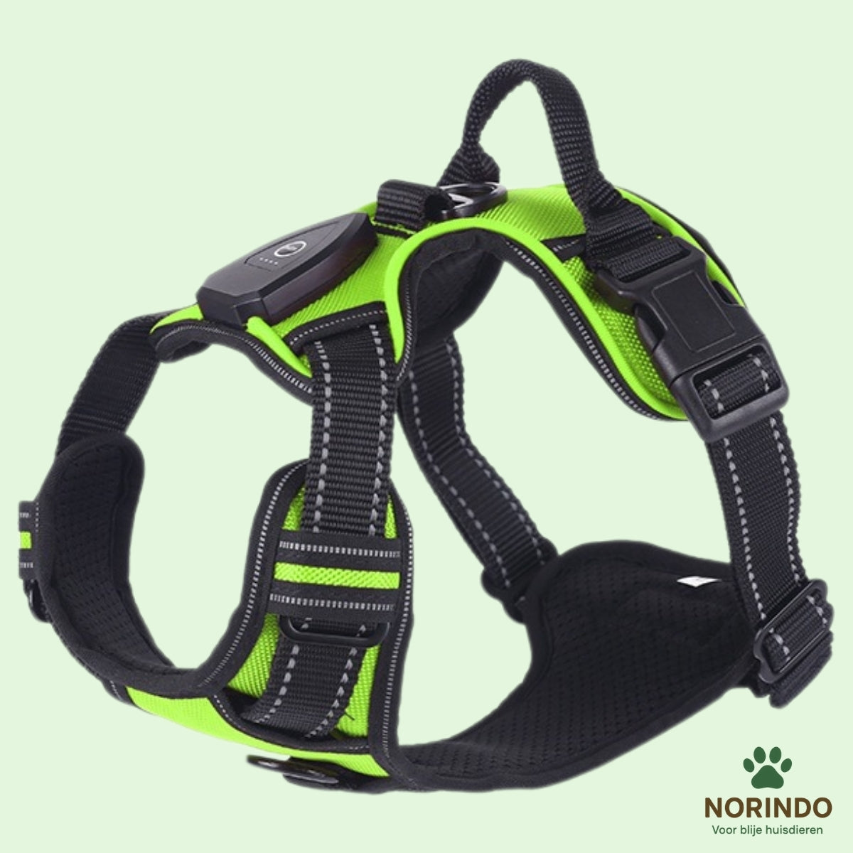 Norindo GlowGuard — Veilig zichtbaar in het donker