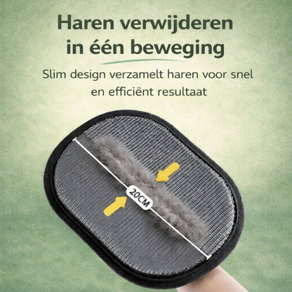 Norindo HairHero - Herbruikbare anti-haar handschoen