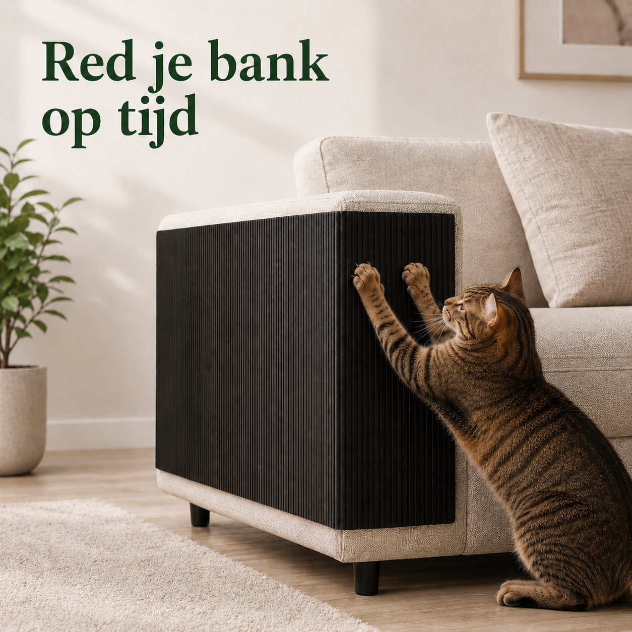 Norindo SofaSaver - Zelfklevende Sisal Krab- en Klimmat